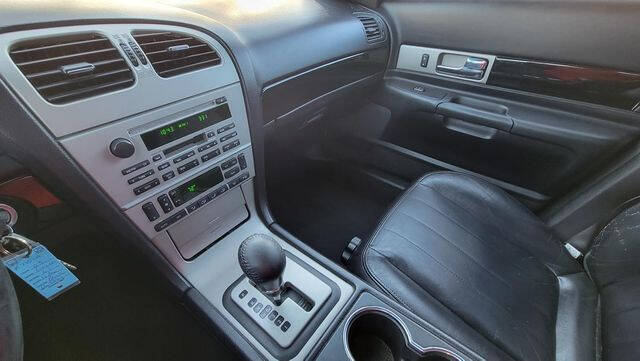 2003 Lincoln LS