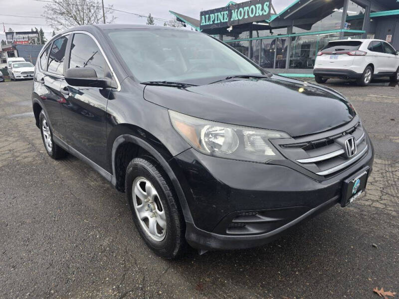 2012 Honda CR-V LX