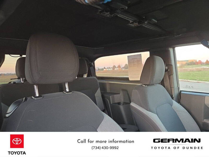 2023 Ford Bronco Big Bend