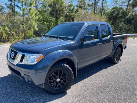 2019 Nissan Frontier for sale at VICTORY LANE AUTO SALES in Port Richey FL