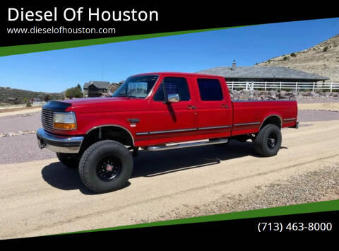1994 Ford F-350 for sale at Diesel Of Houston in Houston TX