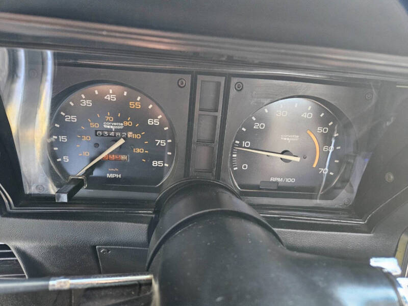 1980 Chevrolet Corvette