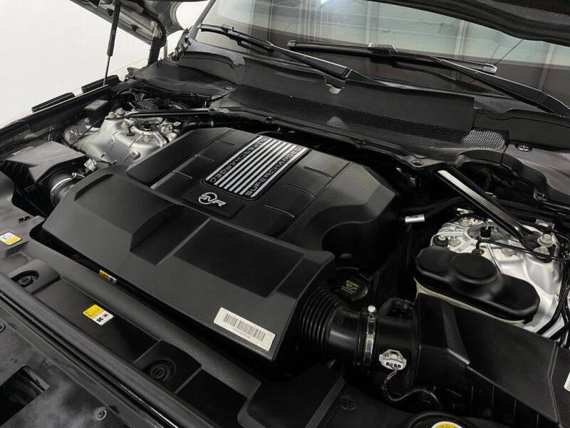 2017 Land Rover Range Rover Sport SVR