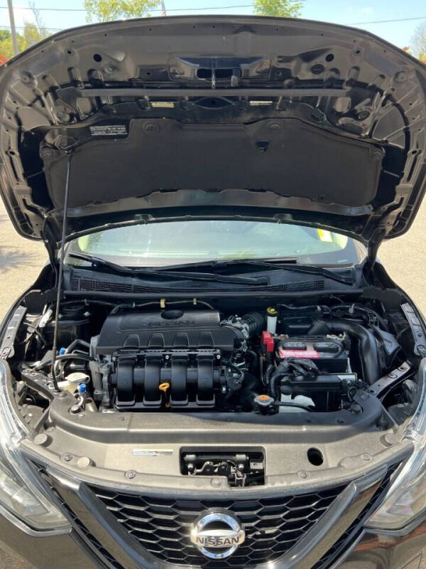 2018 Nissan Sentra SR