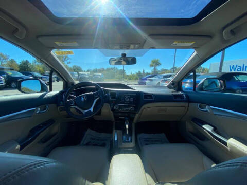 2013 Honda Civic EX-L