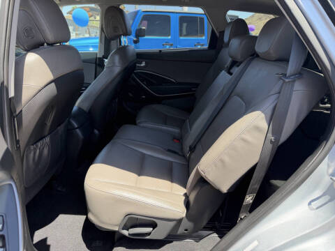 2018 Hyundai Santa Fe SE Ultimate