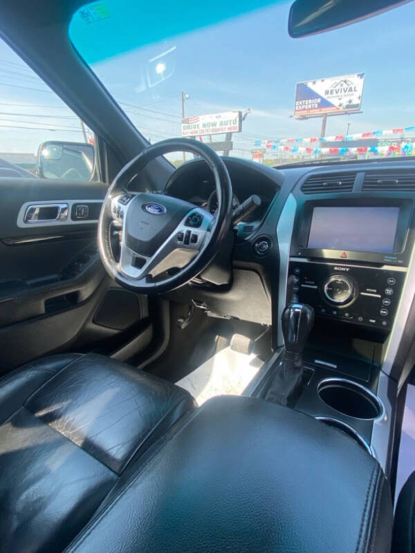 2013 Ford Explorer Limited