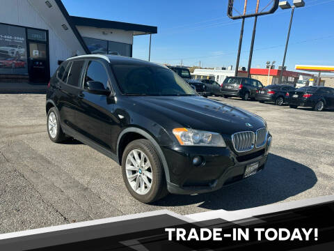 2013 BMW X3 for sale at AJ'S MOTORS in Omaha NE