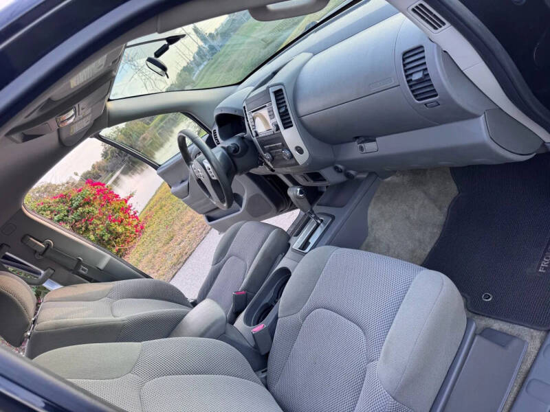 2017 Nissan Frontier