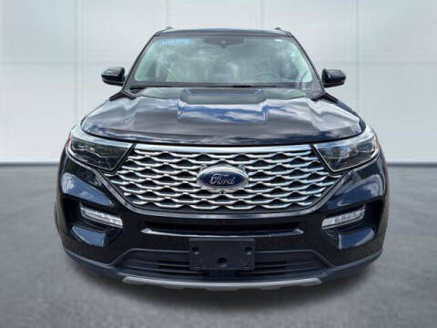 2021 Ford Explorer Platinum