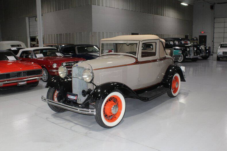 1932 Ford Model 18