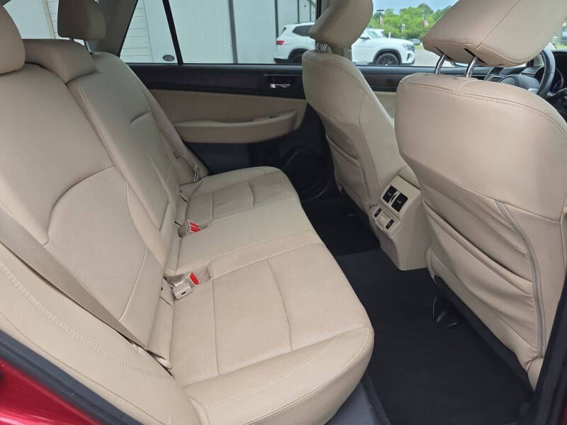 2018 Subaru Outback 2.5i Limited