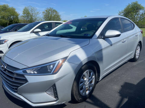 2019 Hyundai Elantra for sale at EAGLE ONE AUTO SALES in Leesburg OH