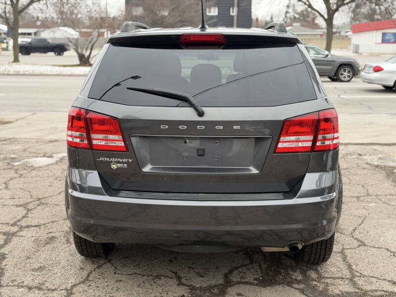 2018 Dodge Journey SE
