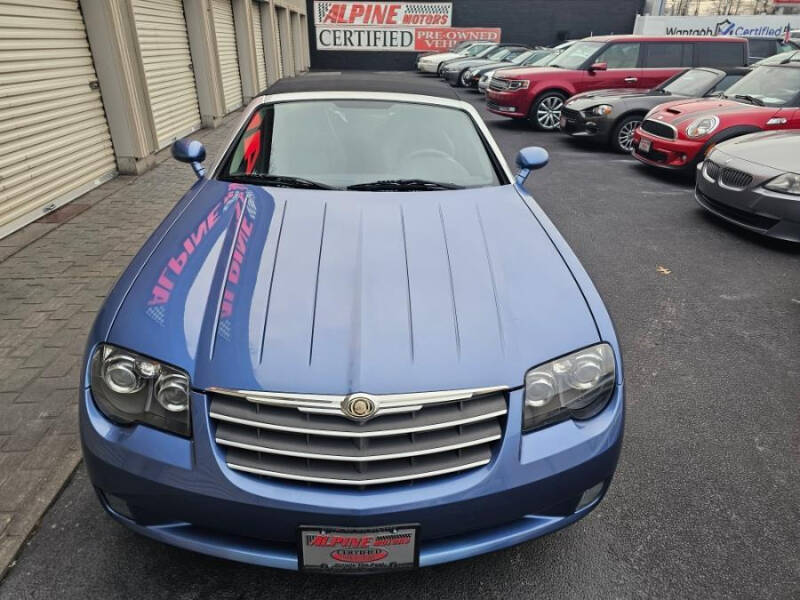 2008 Chrysler Crossfire Limited photo 14