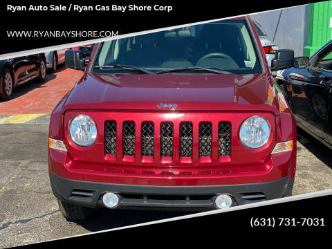 2015 Jeep Patriot for sale at Ryan Auto Sale / Ryan Gas Bay Shore Corp in Bay Shore NY