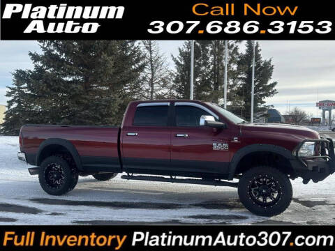 2017 RAM 3500 for sale at Platinum Auto in Gillette WY