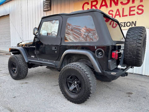 1998 Jeep Wrangler SE