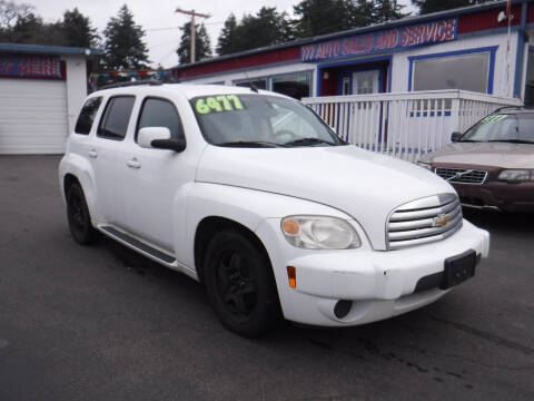 2011 Chevrolet HHR for sale at 777 Auto Sales and Service in Tacoma WA