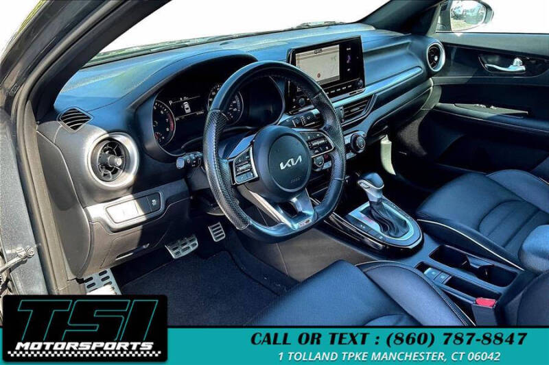 2023 Kia Forte GT-Line