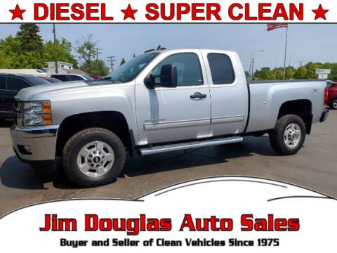 2013 Chevrolet Silverado 2500HD for sale at Jim Douglas Auto Sales in Pontiac MI