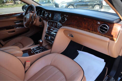 2012 Bentley Mulsanne