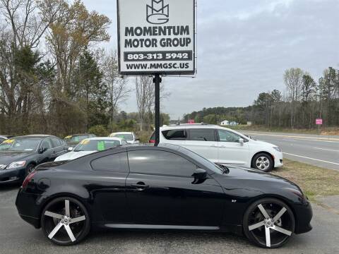 2014 Infiniti Q60 Coupe for sale at Momentum Motor Group in Lancaster SC