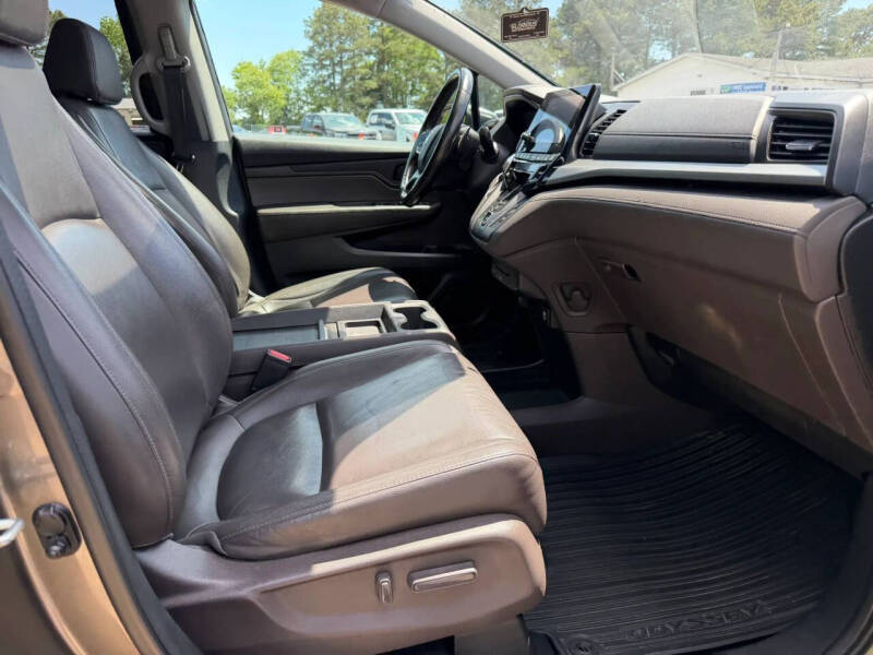 2018 Honda Odyssey