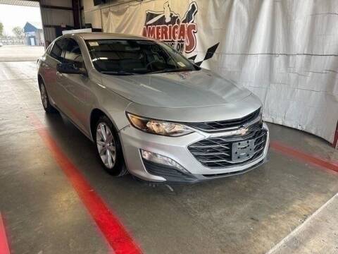 2019 Chevrolet Malibu for sale at FREDY USED CAR SALES in Houston TX
