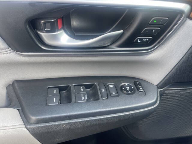 2017 Honda CR-V Touring