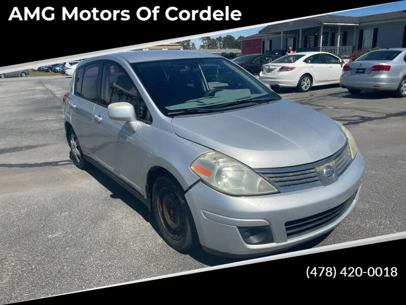 2008 Nissan Versa 1.8 S