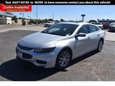 2018 Chevrolet Malibu for sale at POLLARD PRE-OWNED in Lubbock TX