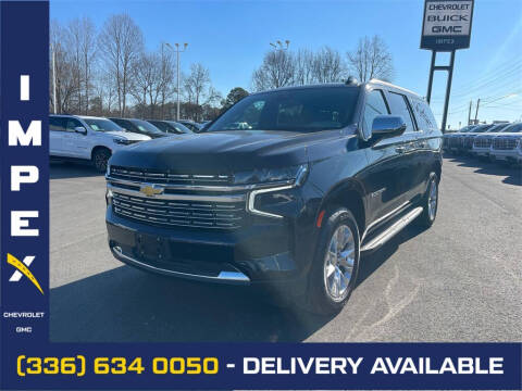 2023 Chevrolet Suburban for sale at Impex Chevrolet GMC in Reidsville NC