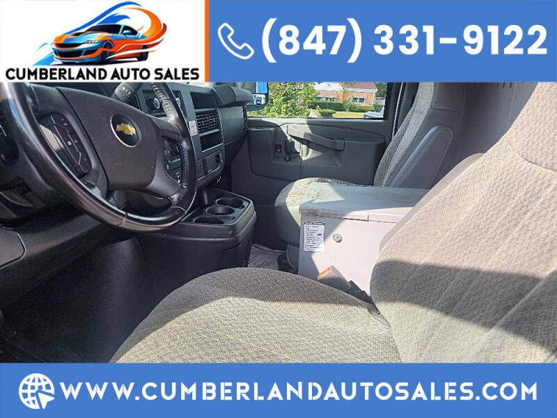 2021 Chevrolet Express 2500