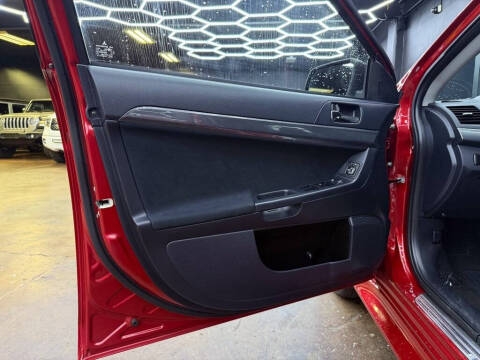 2011 Mitsubishi Lancer Sportback Ralliart