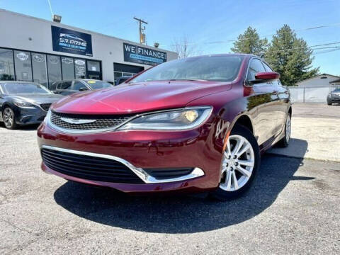 2017 Chrysler 200 for sale at SR Prime Auto LLC in Orem UT