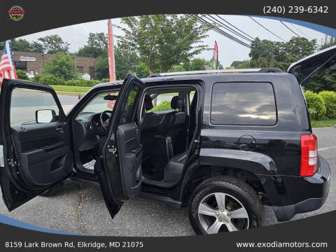 2016 Jeep Patriot High Altitude