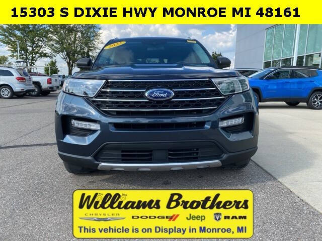 2022 Ford Explorer XLT