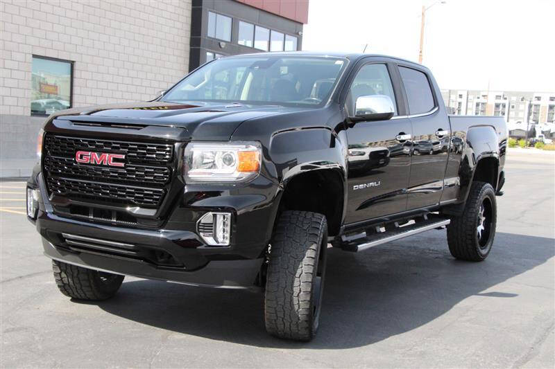2021 GMC Canyon