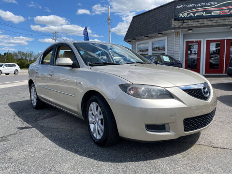 2008 Mazda MAZDA3 for sale at Maple Street Auto Center in Marlborough MA