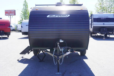 2026 Sunset Park RV Sunray