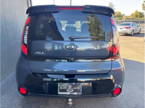 2016 Kia Soul +