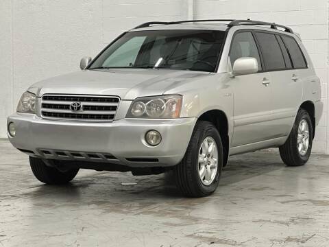 2001 Toyota Highlander for sale at Auto Alliance in Houston TX