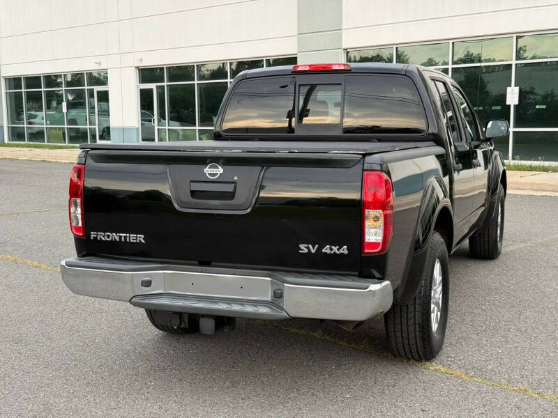 2016 Nissan Frontier