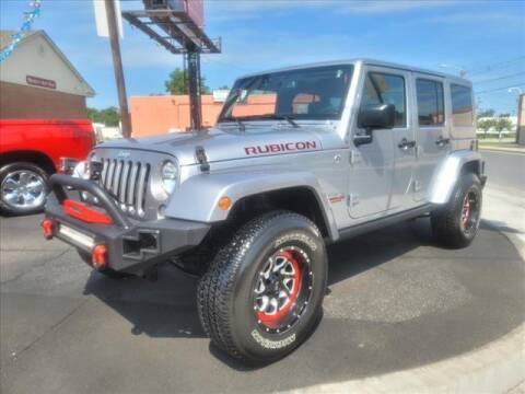 2015 Jeep Wrangler Unlimited for sale at Messick's Auto Sales in Salisbury MD