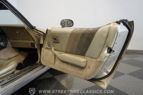 1982 Chevrolet Corvette Collector Edition