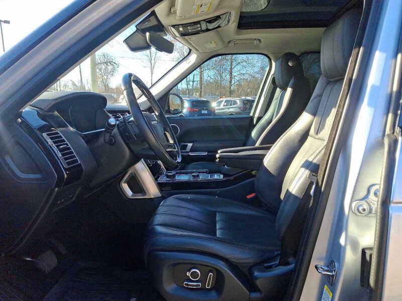 2017 Land Rover Range Rover HSE