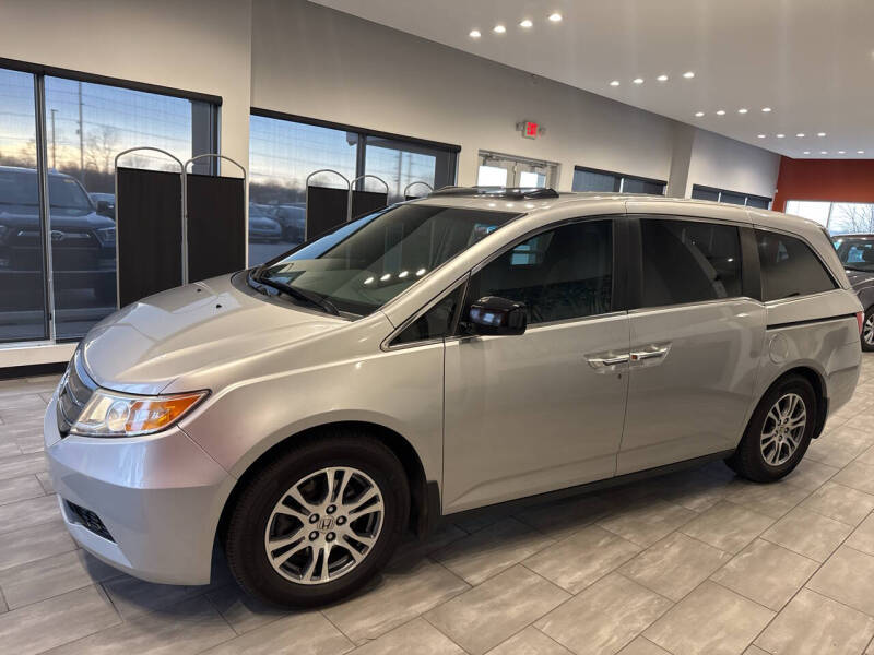 2011 Honda Odyssey EX-L w/DVD