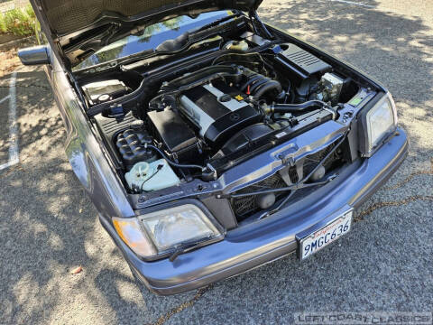 1997 Mercedes-Benz SL-Class SL 320