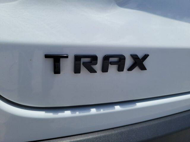 2025 Chevrolet Trax RS